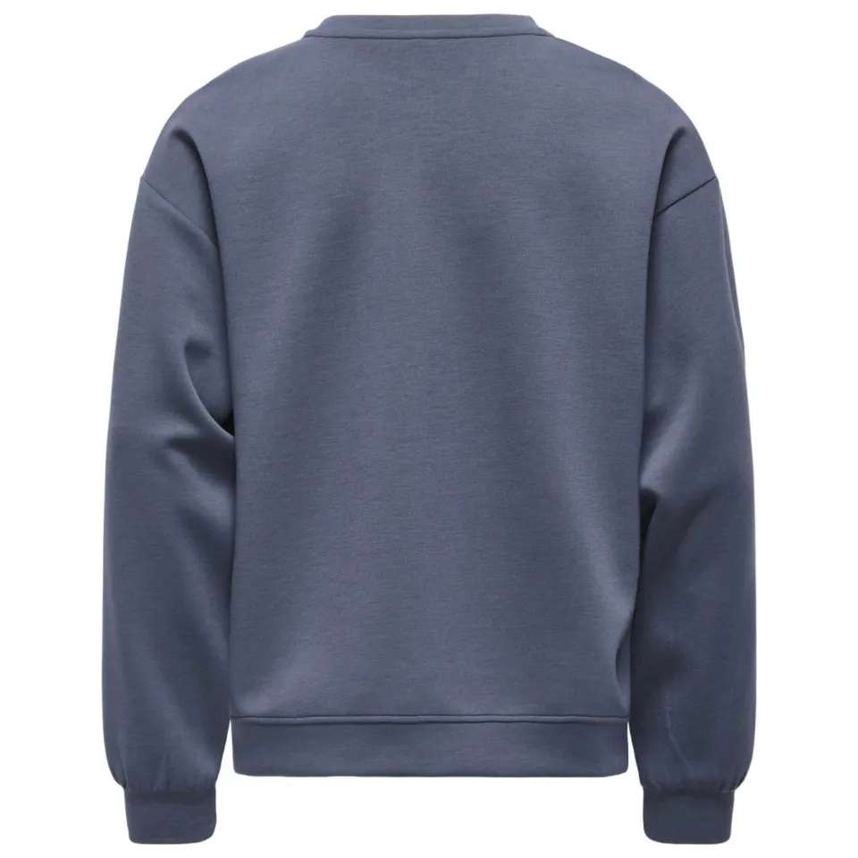 KIDS ONLY GIRL sweater grijsblauw Effen, foto 2