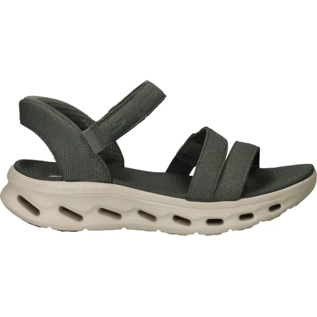 Skechers Go Walk Glide-Step 2.0 sandalen groen