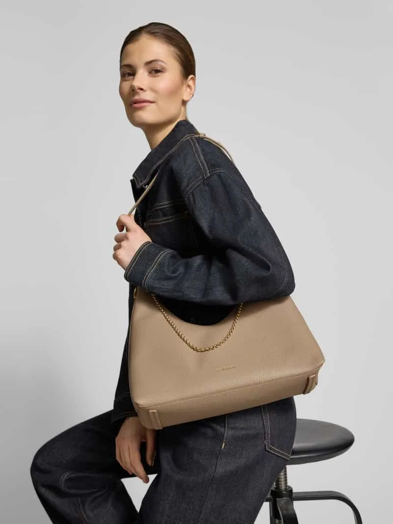 Calvin Klein Emblem hobotas beige, foto 4