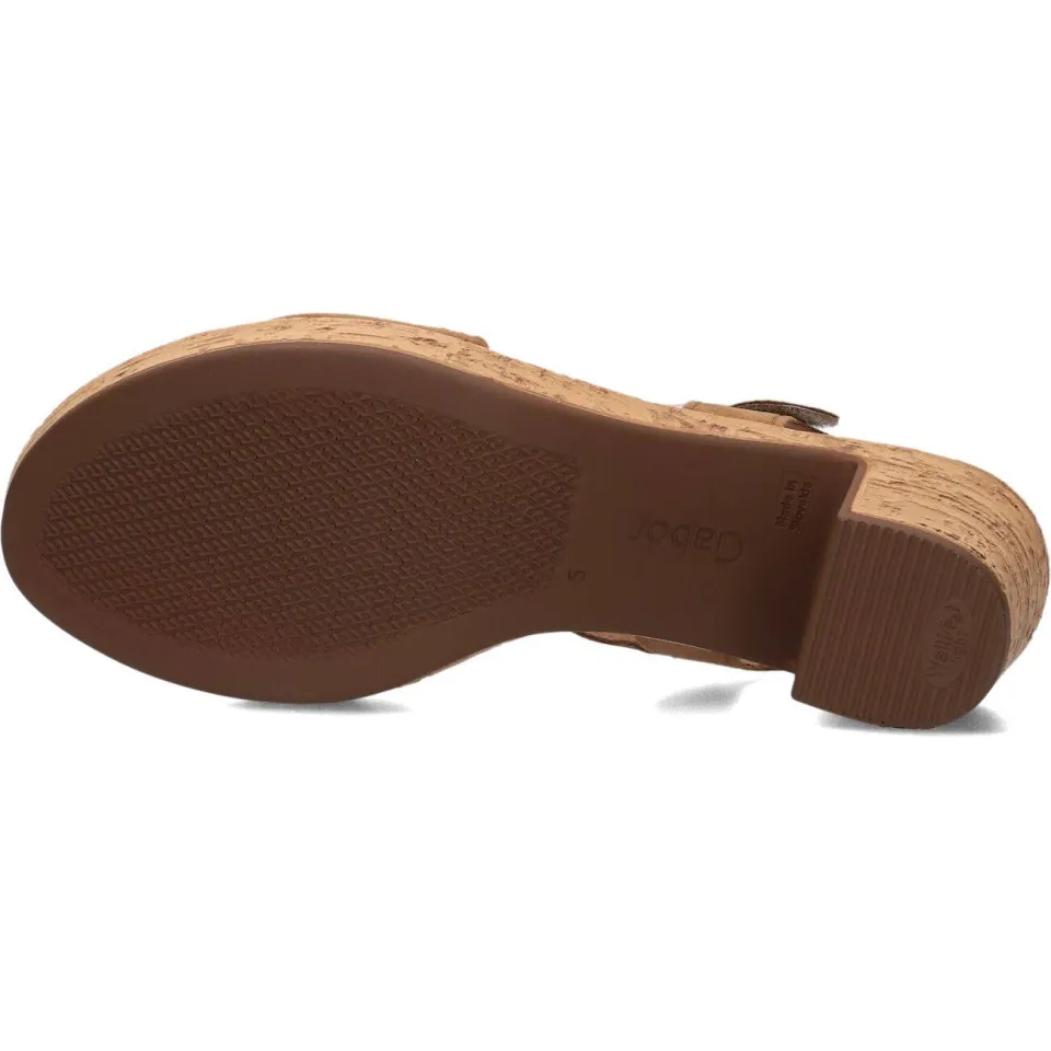 Gabor Sandalen 764.1 Cognac, foto 4