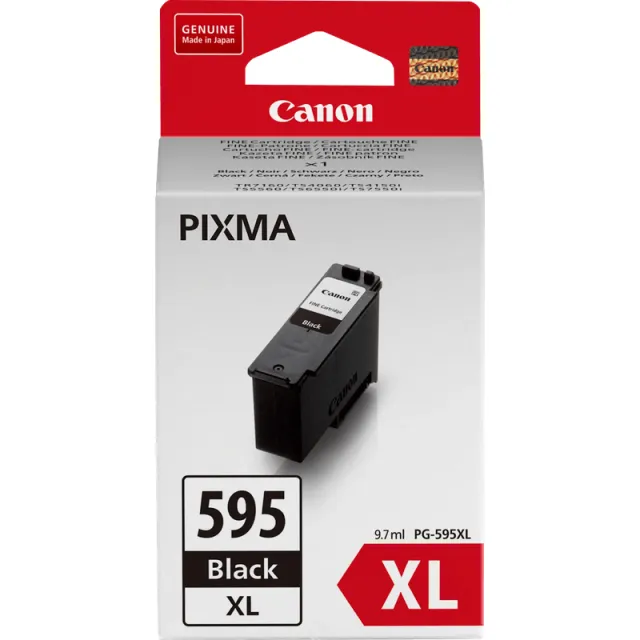 Canon PG-595XL inktcartridge zwart