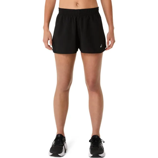 Asics Core split hardloopshort - zwart