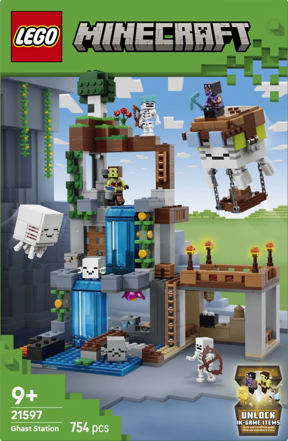 Lego Minecraft Ghast-huis 21597, foto 4