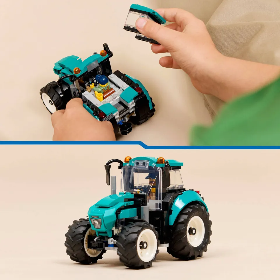 Lego City Tractor 60498, foto 5
