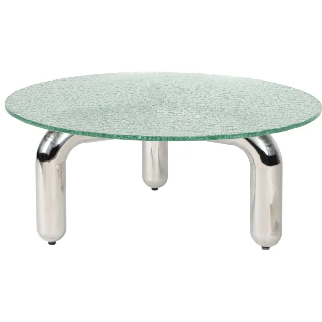 Dutchbone salontafel Marly zilver
