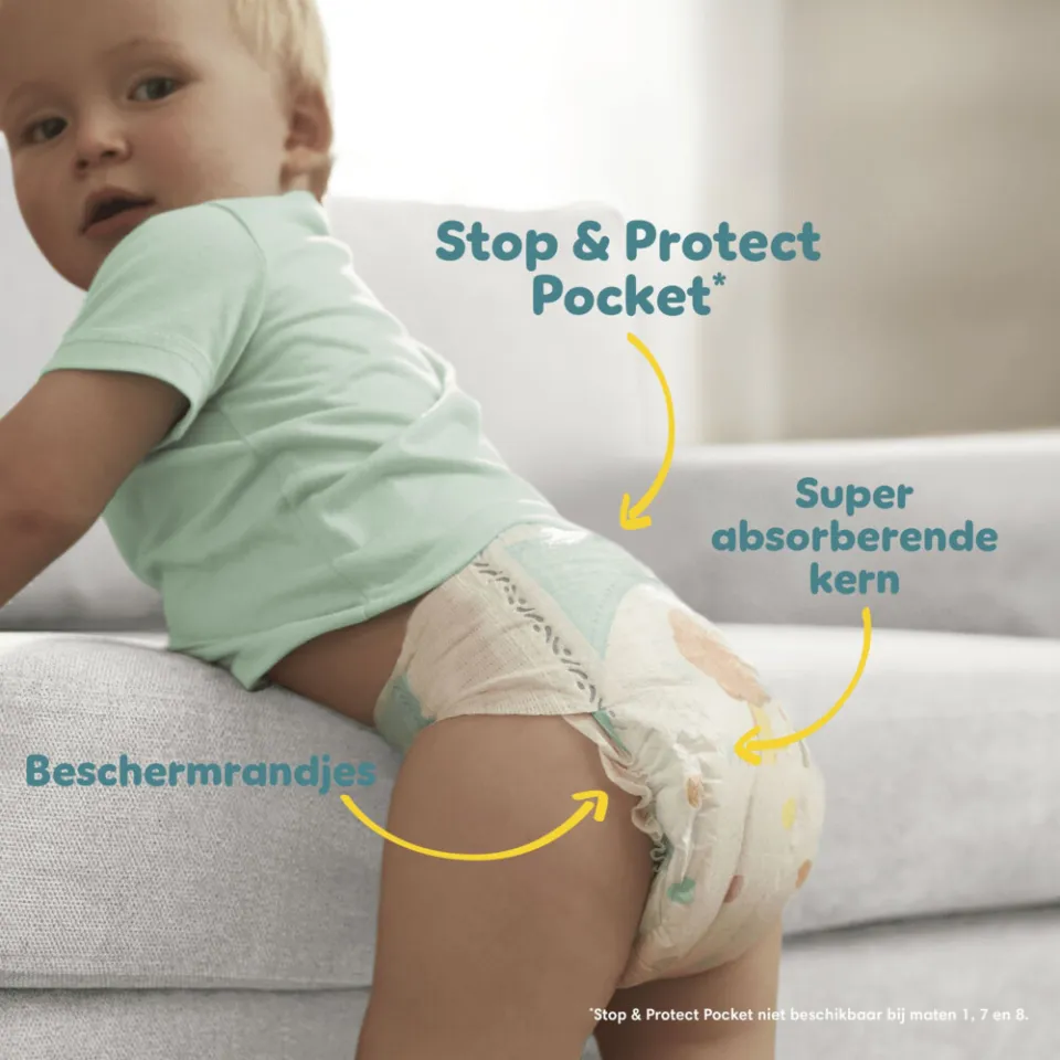 Pampers Baby-Dry Maat 5 maandbox - 174 luiers - 11kg-16kg, foto 7