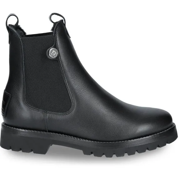Panama Jack Francesca Igloo zwarte chelsea boots, foto 2