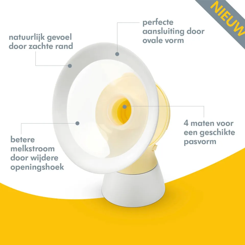 Medela Personal Fit Flex borstschilden, 2 stuks, maat XL (30 mm), foto 2