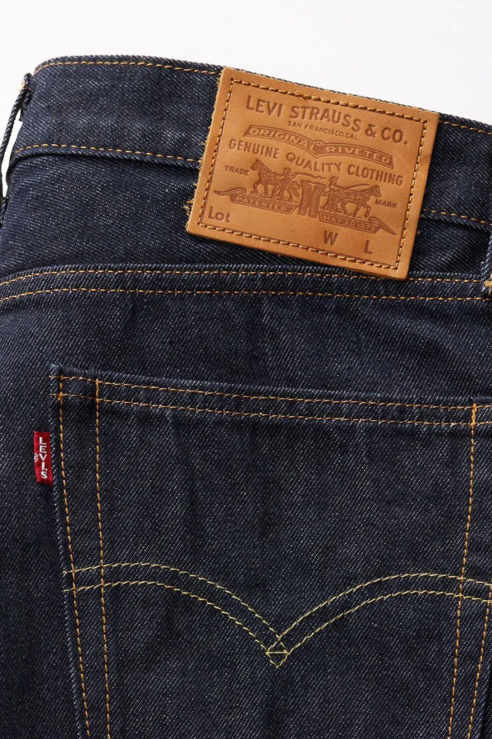 Levi's 555 relaxed straight leg jeans welcome to the game, foto 5