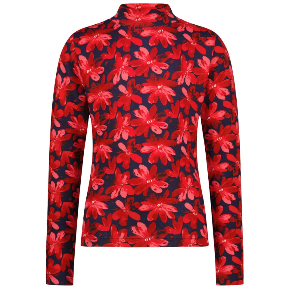 Vingino longsleeve met print rood, foto 2