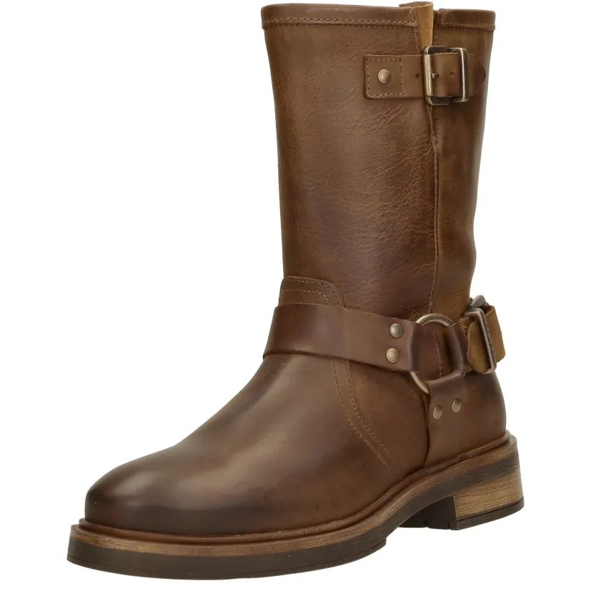 Palpa Vanity bikerboots cognac, foto 4