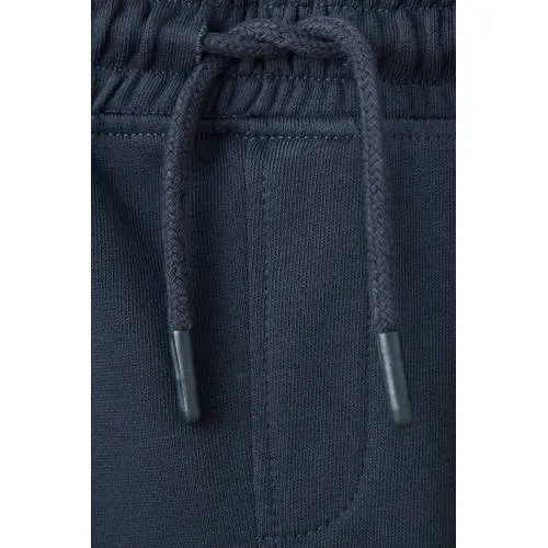 Mango Kids joggingbroek marineblauw, foto 3