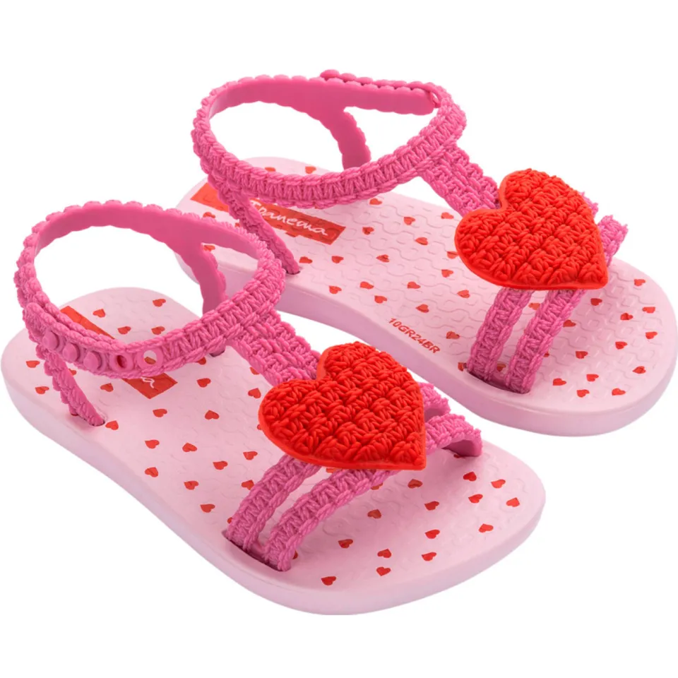 My First Ipanema sandalen roze/rood, foto 3