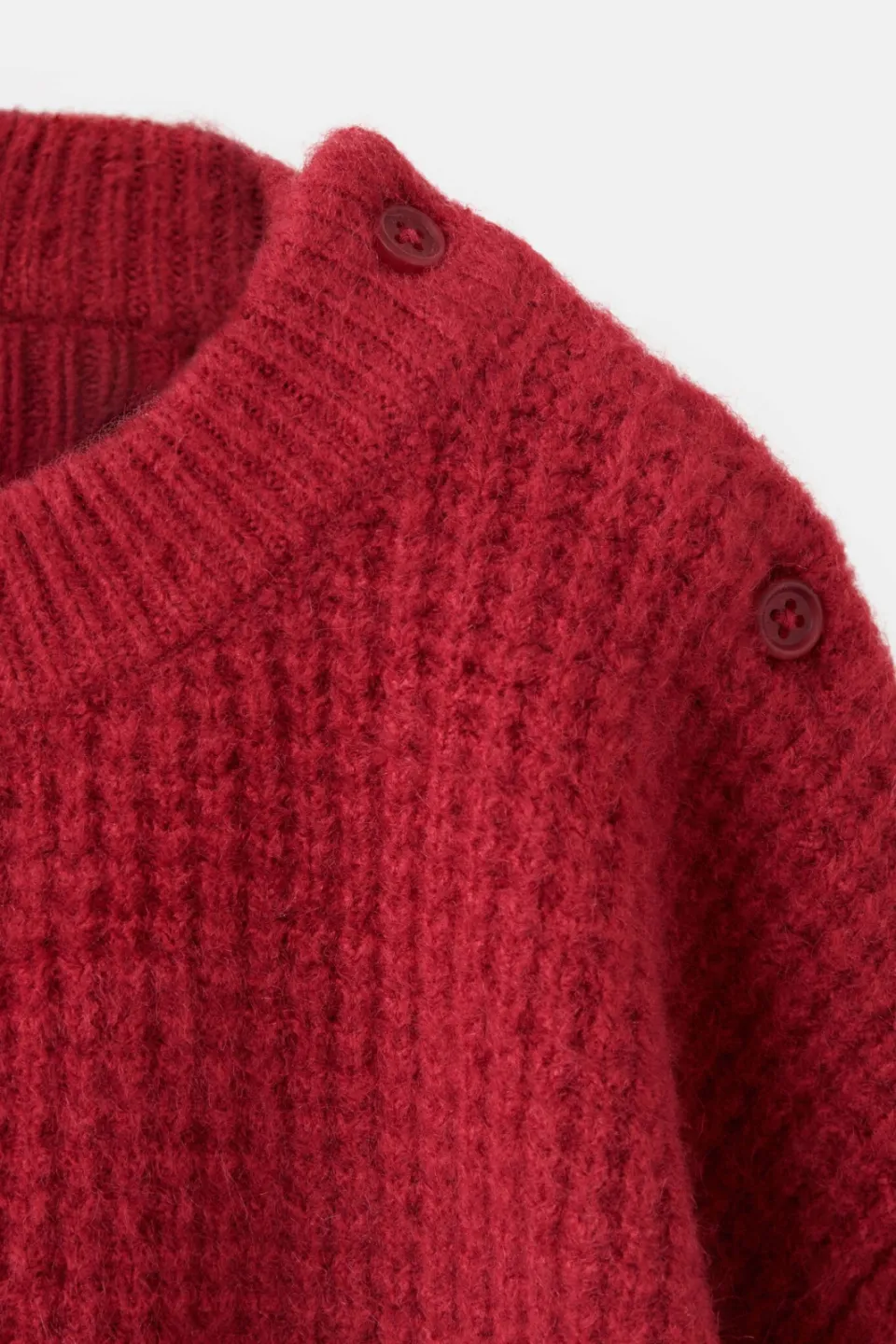 Mango Kids gebreide trui - rood, foto 5