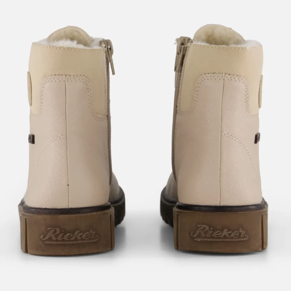 Rieker Veterboots beige Synthetisch, foto 3