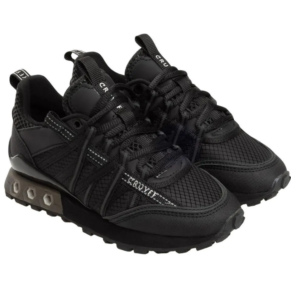 Cruyff leren sneakers - zwart, foto 5
