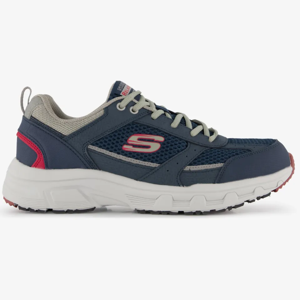 Skechers Oak Canyon Verketta wandelschoenen blauw