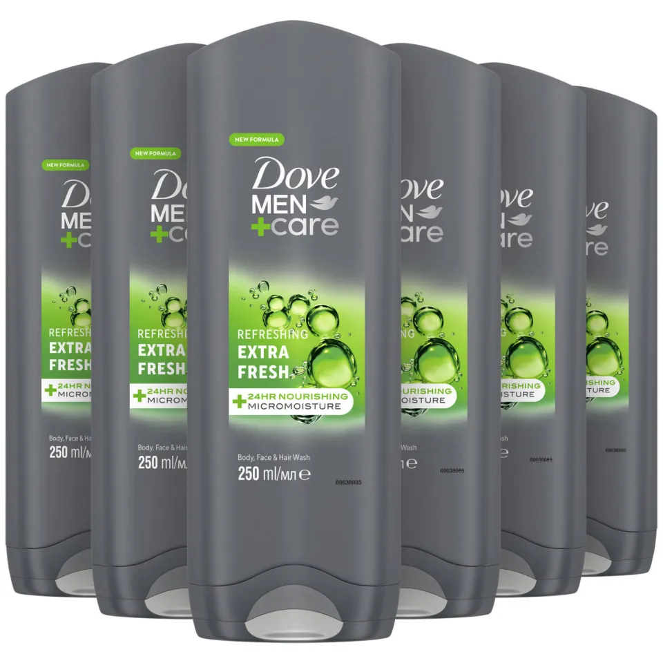 Dove Men+Care Extra Fresh 3-in-1 douchegel