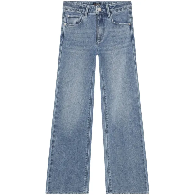 Indian Blue Jeans wide leg jeans - lichtblauw, foto 2