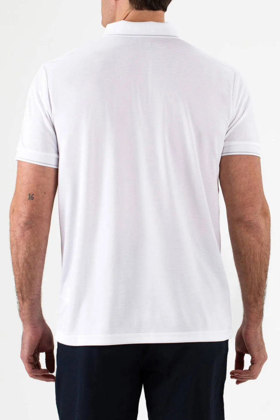 Sjeng Sports sportpolo Grand wit, foto 5