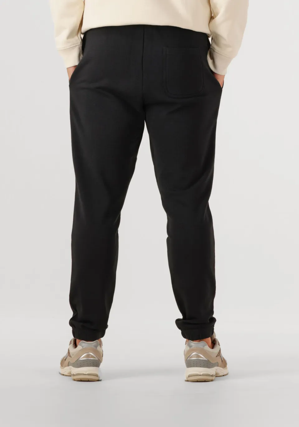 Lyle & Scott Heren Broeken Slim Sweatpant - Zwart, foto 3