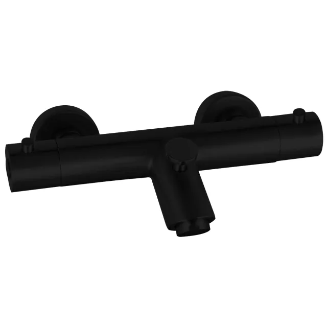 Best Design Opbouw Bad thermostaatkraan Best Design Nero 1/2 inch RVS Zwart