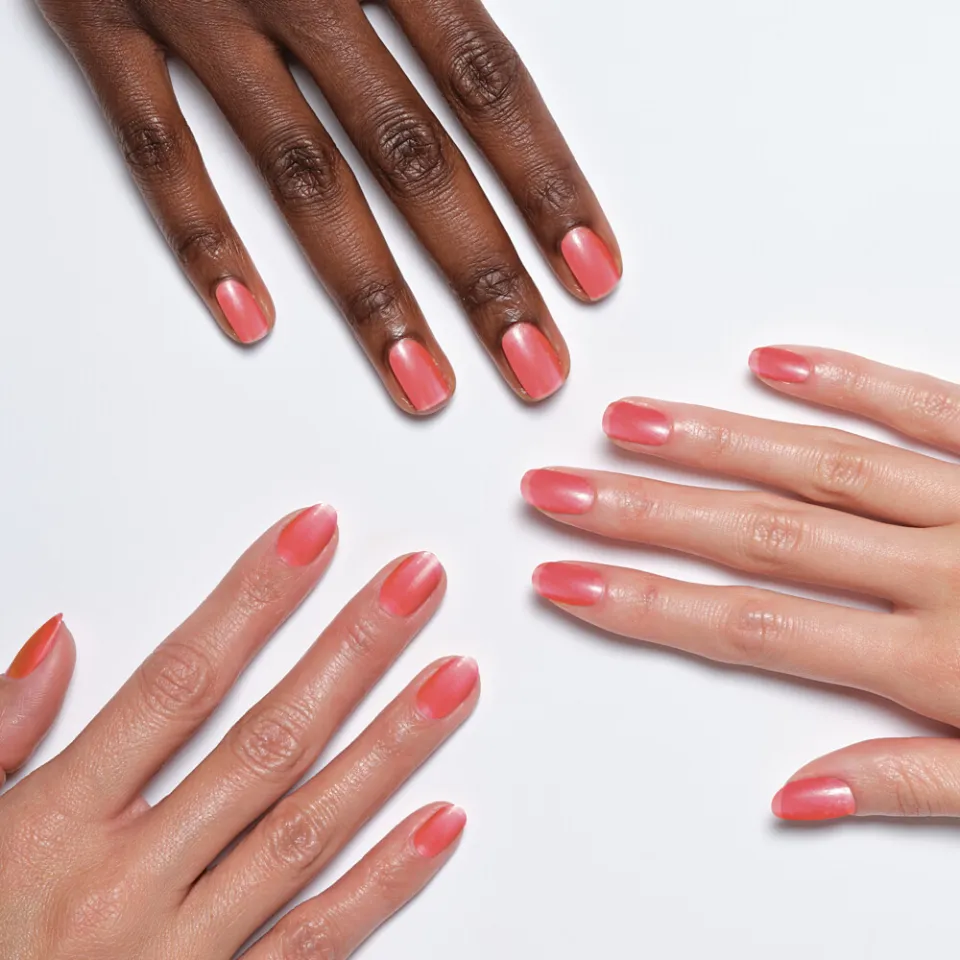 Sally Hansen Miracle Gel nagellak 254 Go Hard or Glow Home roze, foto 5