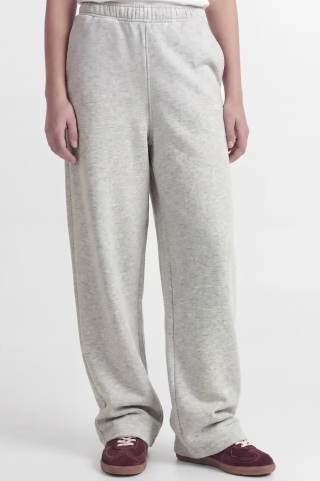 JJXX GIRL joggingbroek lichtgrijs melange, foto 6