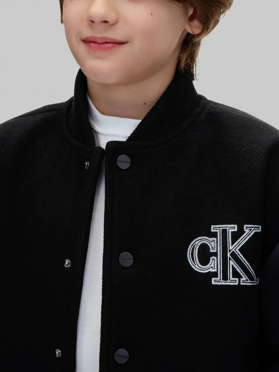 Calvin Klein bomberjack zwart, foto 3