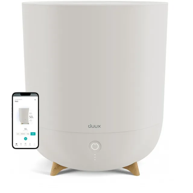 Duux Neo Smart Ultrasonic Humidifier DXHU33 Luchtbevochtiger Beige