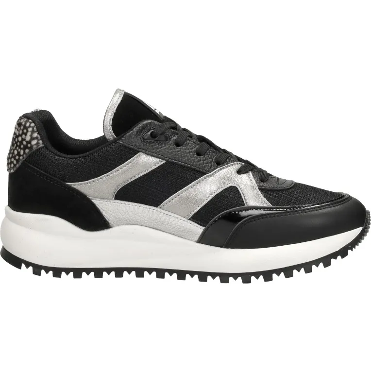 Maruti Boyd lage sneaker zwart