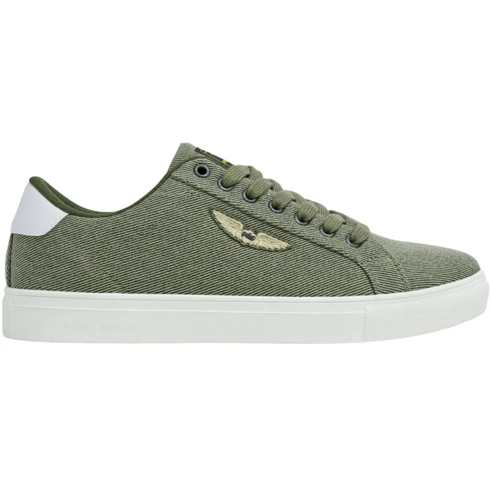 PME Legend Beechburd lage sneakers groen