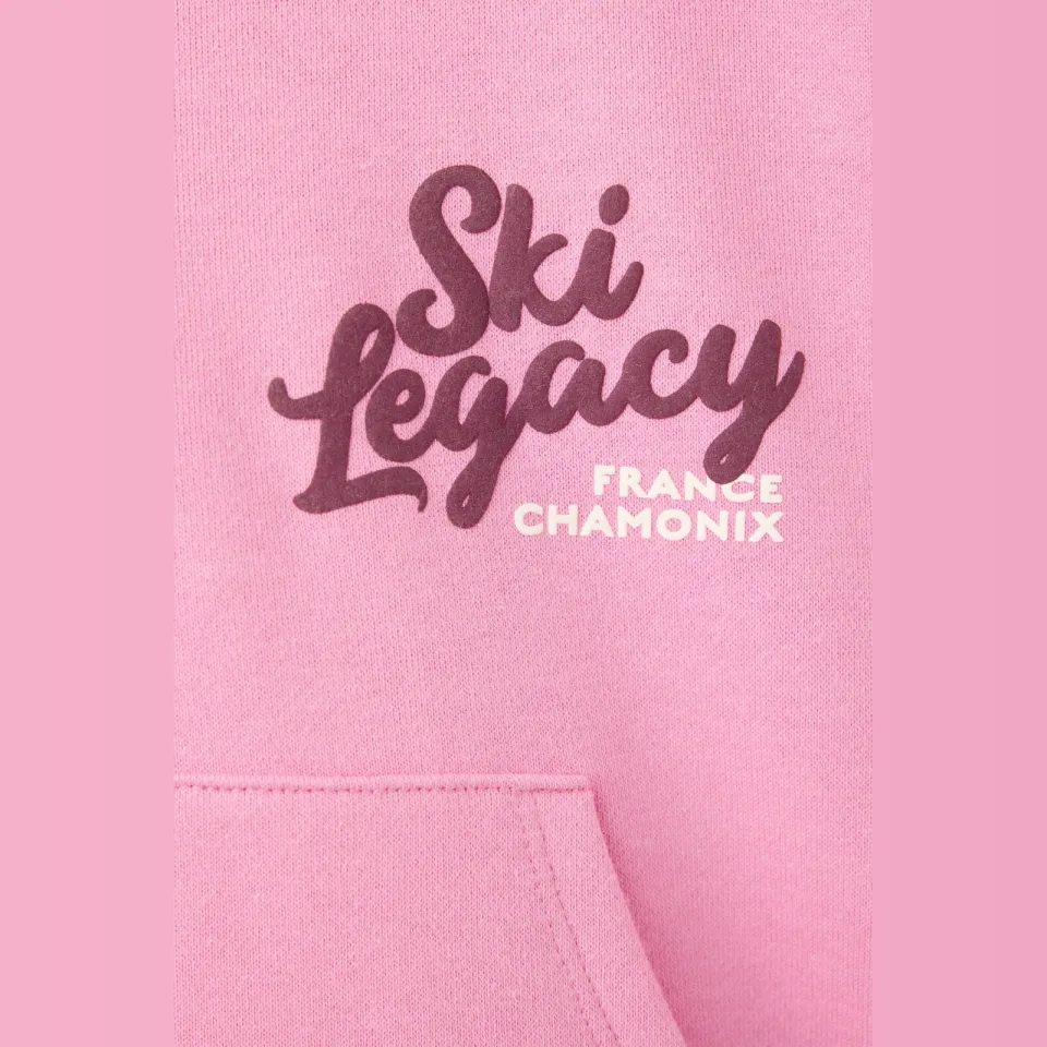 Mango Kids rechtvallende sweater met backprint - roze, foto 5