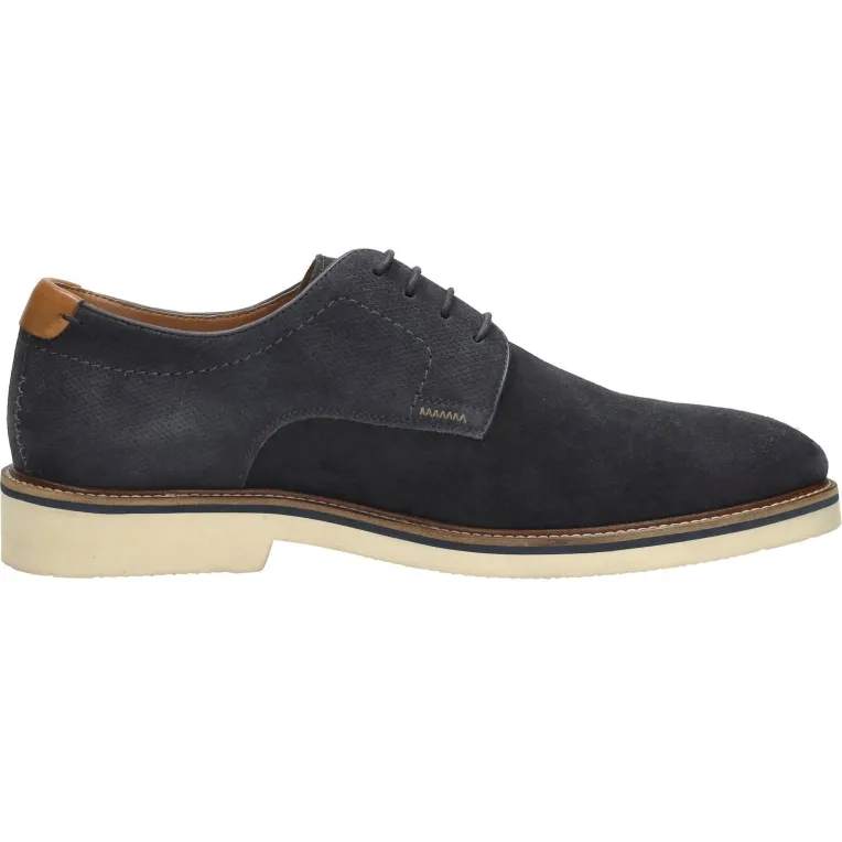 Sub55 veterschoenen laag blauw