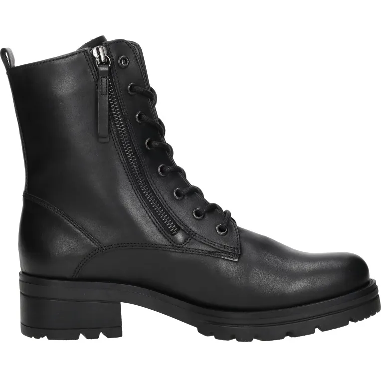 Gabor Rollingsoft veterboot zwart