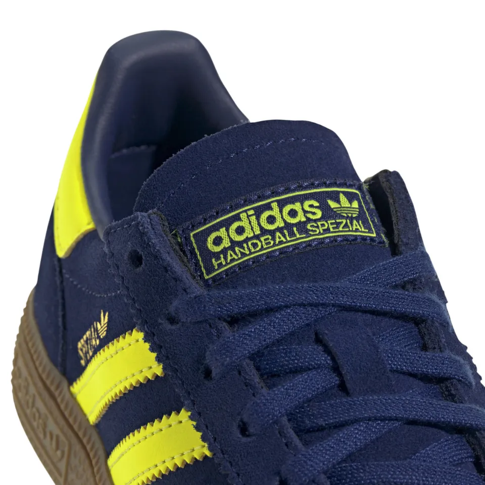 Adidas Handball Spezial sneakers donkerblauw/geel, foto 6