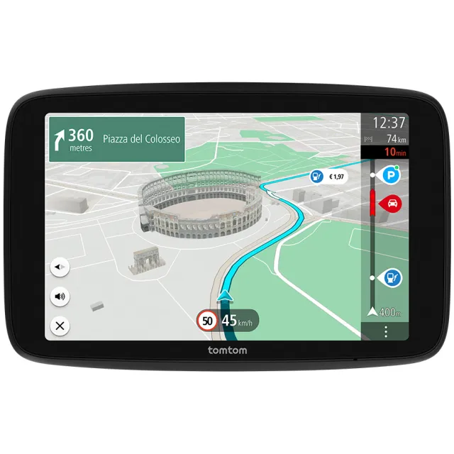 TomTom GO Superior 7 Wereld Autonavigatie Zwart