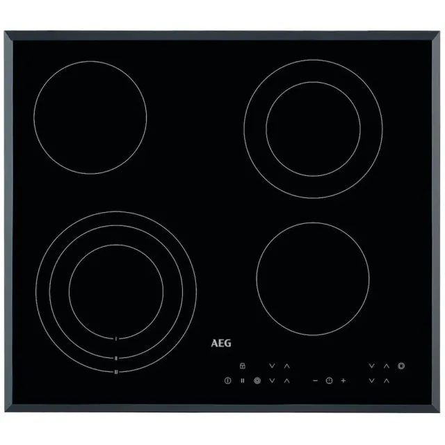 AEG HK634030FB keramische kookplaat zwart