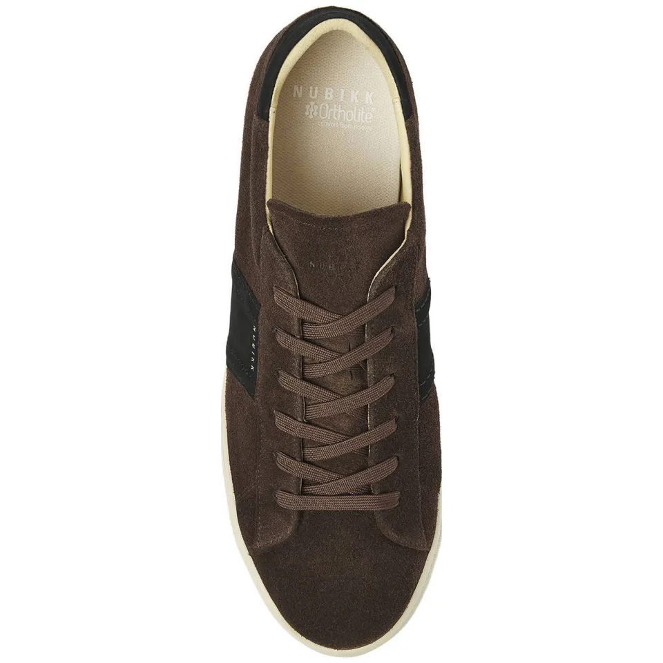 Nubikk Jase Morris lage sneaker bruin, foto 2