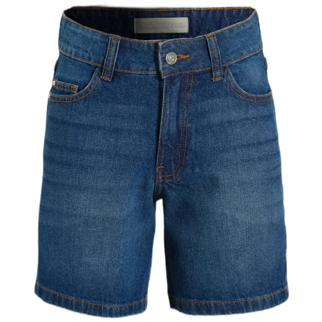 Coolcat denim short Jordan blauw