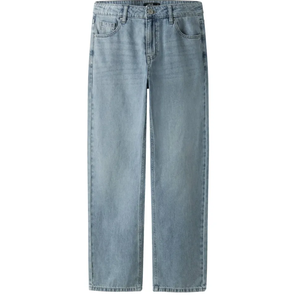 LMTD straight leg jeans - light blue denim, foto 2