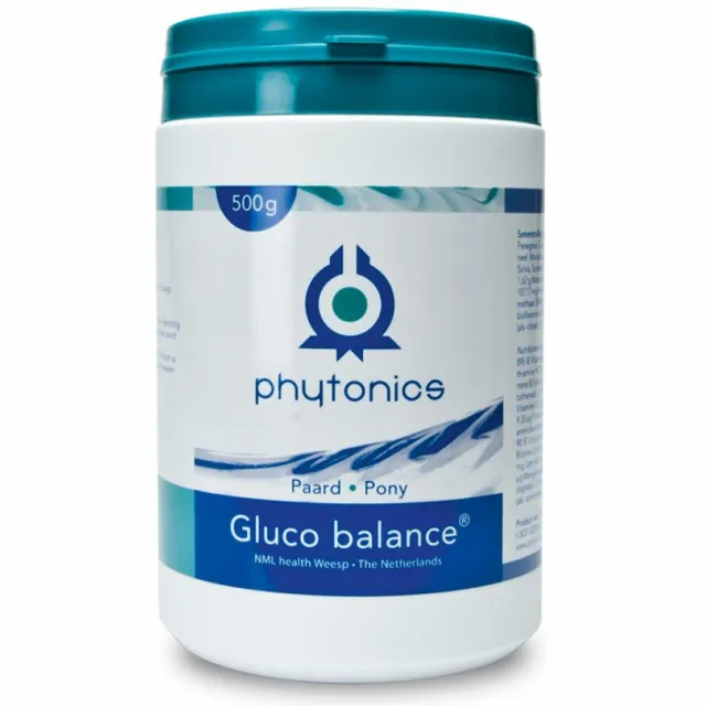 Phytonics Gluco Balance supplement voor paarden