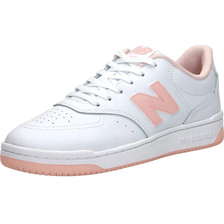 New Balance BB80 lage sneaker wit, foto 3