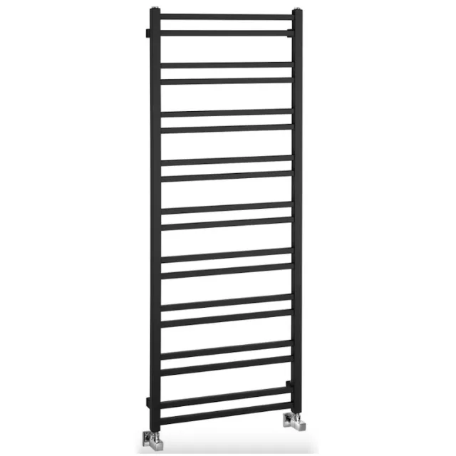 Sapho Designradiator Sapho Metro Dos 55x143 cm Mat Zwart