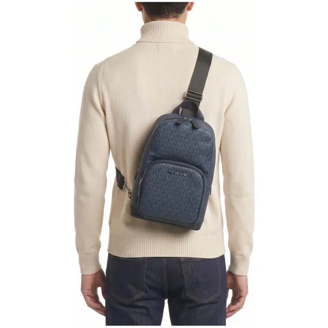 MICHAEL Michael Kors Cooper 37S1LOY1B schoudertas blauw