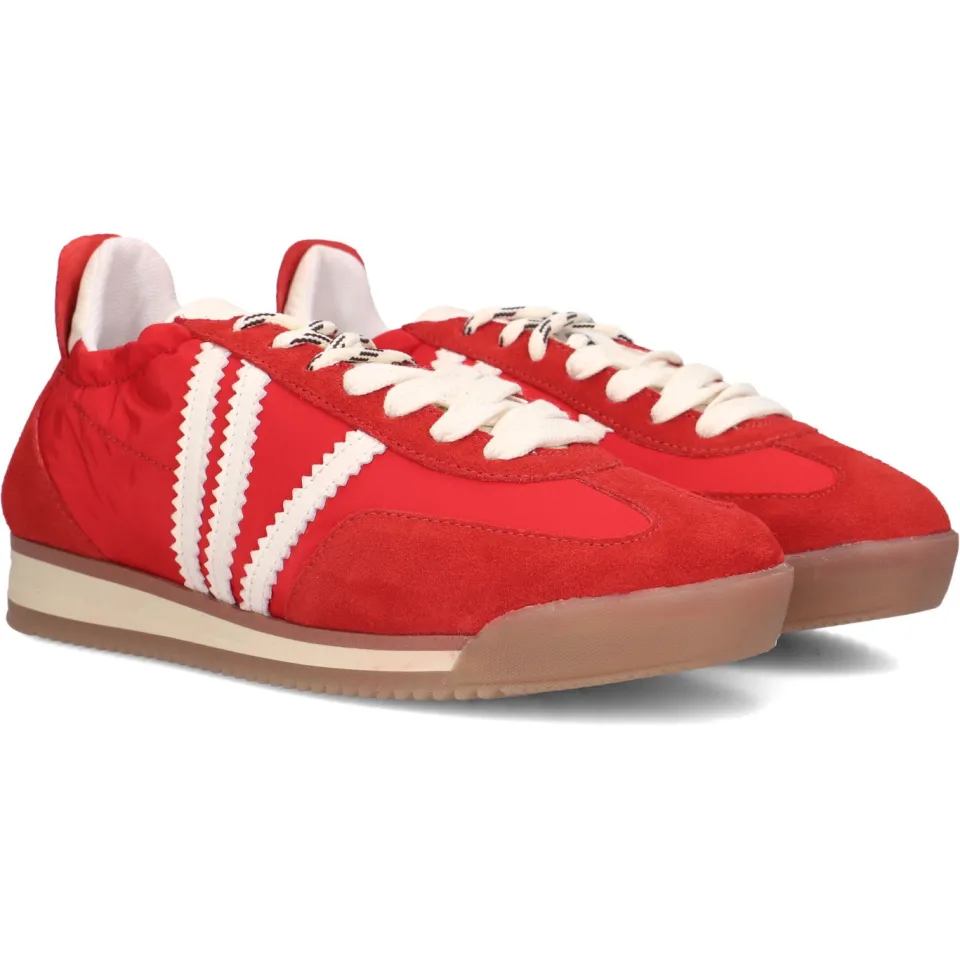 Stefano Lauran Sneakers 1back107 Rood, foto 3
