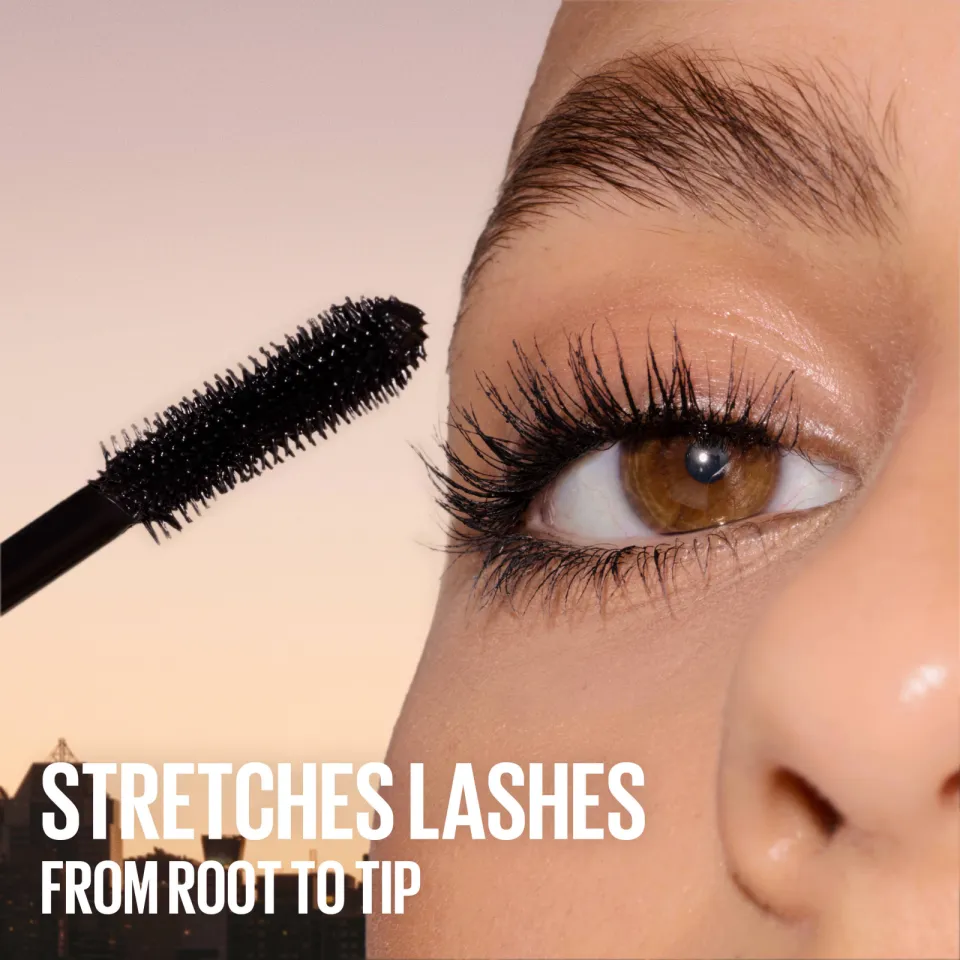 Maybelline New York Lash Sensational Body mascara waterproof zwart, foto 3