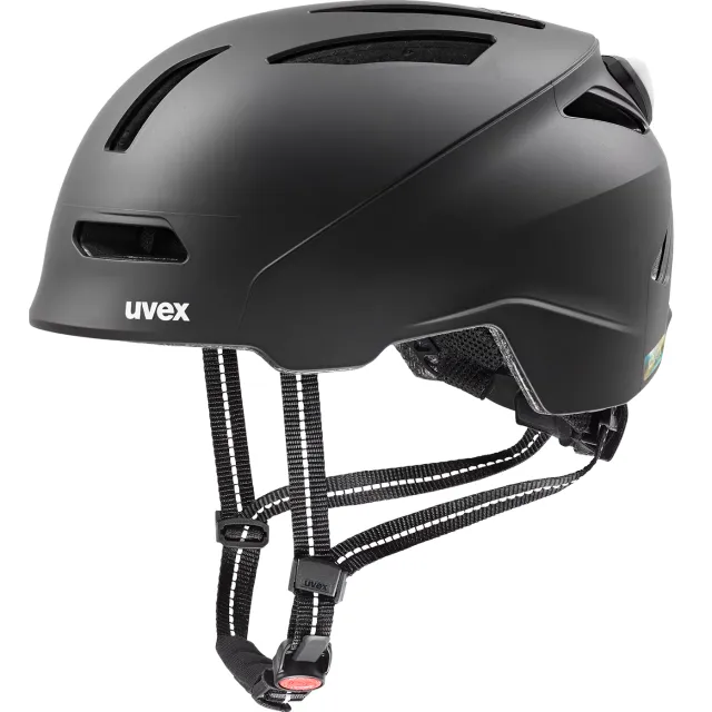 Uvex Urban Planet LED fietshelm 61 cm zwart