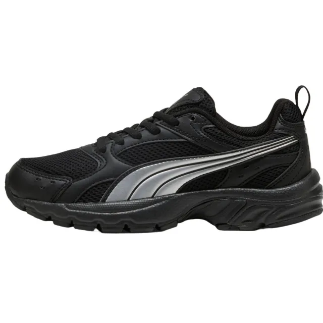 Puma Milenio Tech sneakers zwart/zilverkleurig, foto 2