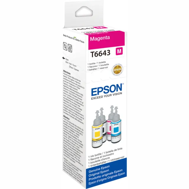 Epson T6643 inktreservoir magenta
